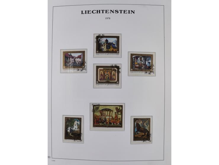 1912/85, Sammlung in gestempelter Erhaltung auf Leuchtturm Vordruckblättern ab 1-3, dabei Mi.3ya, 53-60, 72-77, 82-89, 94-107