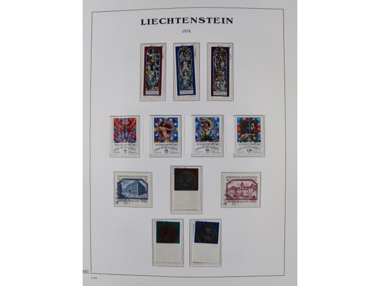 1912/85, Sammlung in gestempelter Erhaltung auf Leuchtturm Vordruckblättern ab 1-3, dabei Mi.3ya, 53-60, 72-77, 82-89, 94-107