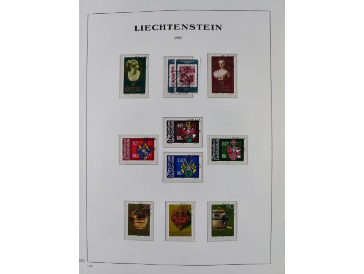 1912/85, Sammlung in gestempelter Erhaltung auf Leuchtturm Vordruckblättern ab 1-3, dabei Mi.3ya, 53-60, 72-77, 82-89, 94-107