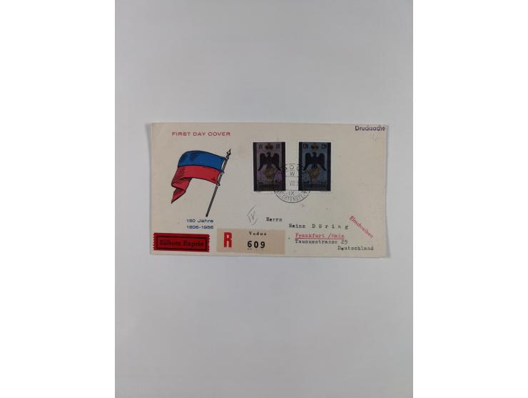 1912/85, Sammlung in gestempelter Erhaltung auf Leuchtturm Vordruckblättern ab 1-3, dabei Mi.3ya, 53-60, 72-77, 82-89, 94-107