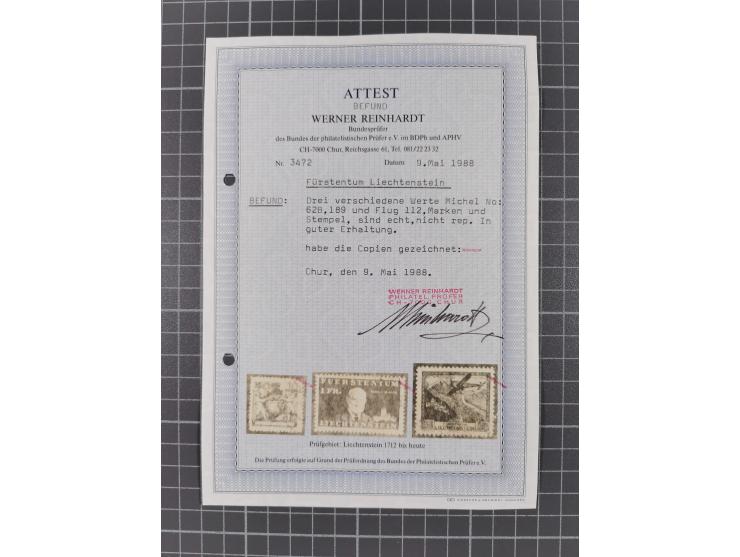 1912/85, Sammlung in gestempelter Erhaltung auf Leuchtturm Vordruckblättern ab 1-3, dabei Mi.3ya, 53-60, 72-77, 82-89, 94-107