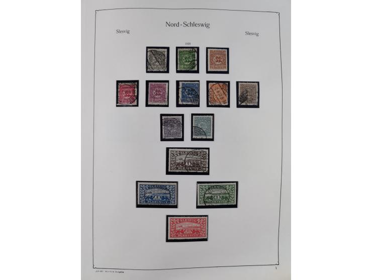 1849/1959, meist ungebrauchte und gestempelte Sammlung ab Altdeutschland mit Deutsches Reich, Deutsche Kolonien, Nebengebiete