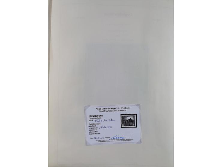 1849/1959, meist ungebrauchte und gestempelte Sammlung ab Altdeutschland mit Deutsches Reich, Deutsche Kolonien, Nebengebiete