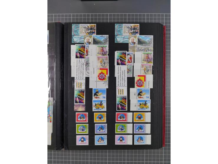1978/2017, in den Hauptnummern je postfrische und gestempelte komplette Sammlung, Frankaturwert ca. 1600 CHF, in drei Alben
