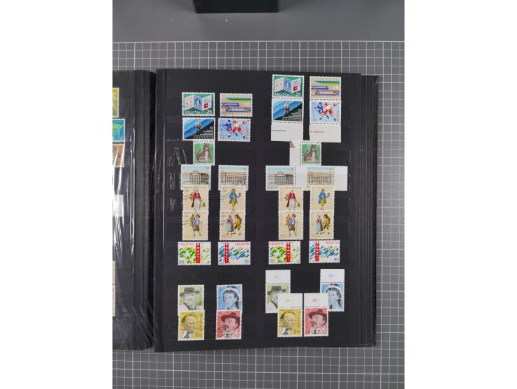 1978/2017, in den Hauptnummern je postfrische und gestempelte komplette Sammlung, Frankaturwert ca. 1600 CHF, in drei Alben