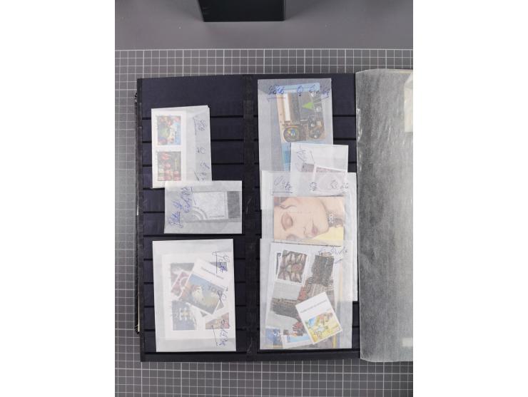 1978/2017, in den Hauptnummern je postfrische und gestempelte komplette Sammlung, Frankaturwert ca. 1600 CHF, in drei Alben