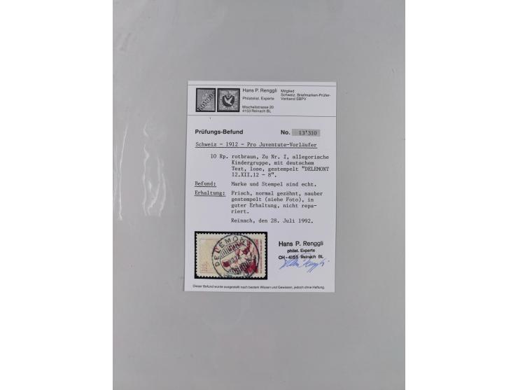 1897/1945, Zuschlags- und Wohltätigkeitsausgaben, interessante Sammlun, dabei Schweiz I-III und 117 FDC, USA Columbus-Satz (t