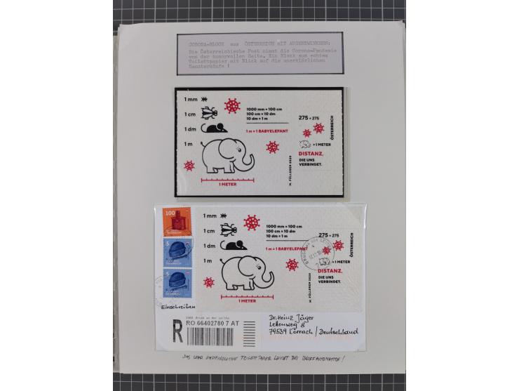 1897/1945, Zuschlags- und Wohltätigkeitsausgaben, interessante Sammlun, dabei Schweiz I-III und 117 FDC, USA Columbus-Satz (t