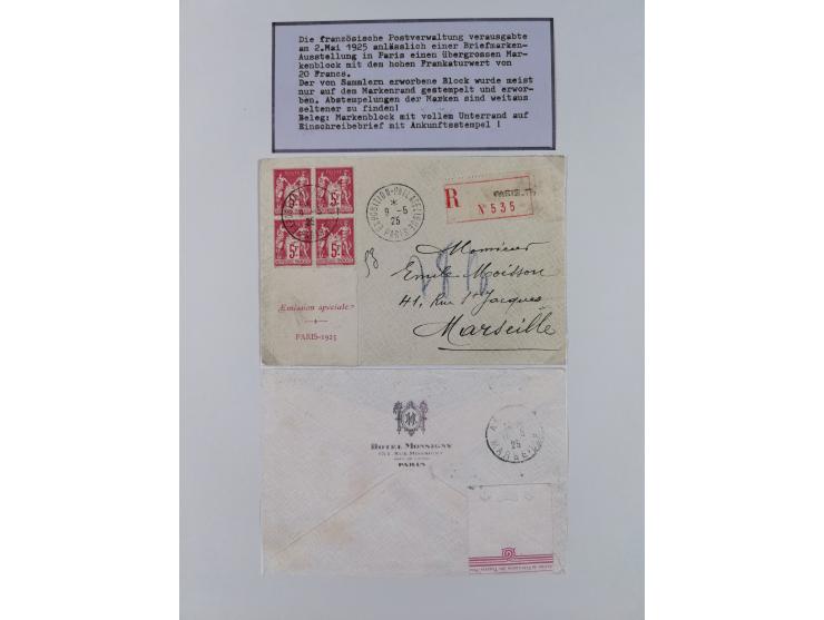 1897/1945, Zuschlags- und Wohltätigkeitsausgaben, interessante Sammlun, dabei Schweiz I-III und 117 FDC, USA Columbus-Satz (t