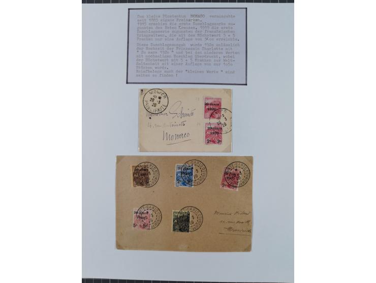 1897/1945, Zuschlags- und Wohltätigkeitsausgaben, interessante Sammlun, dabei Schweiz I-III und 117 FDC, USA Columbus-Satz (t