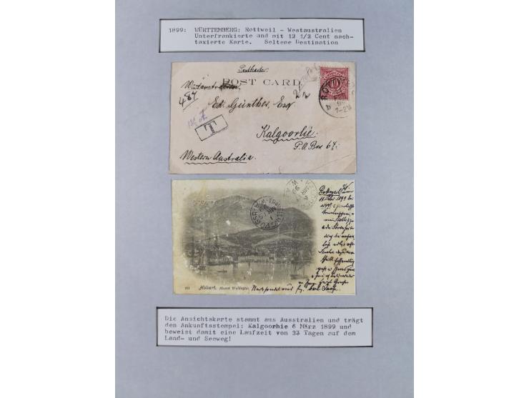 1849/1980, interessante kleine Partie mit auch etwas Ausland, dabei DR mit gestempeltem Herzstück aus Block 2, Eisbärblock, A