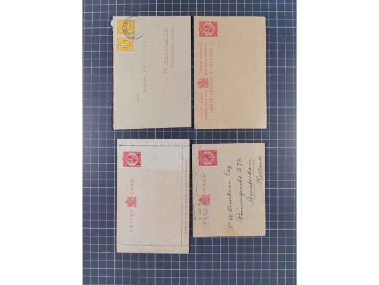 1849/1980, interessante kleine Partie mit auch etwas Ausland, dabei DR mit gestempeltem Herzstück aus Block 2, Eisbärblock, A