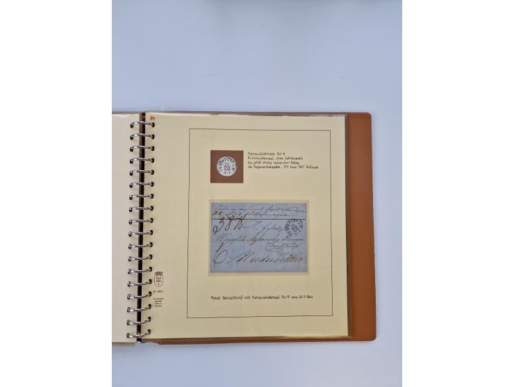 1750/1900 (ca.), Frankfurt am Main, reichhaltiger Sammlungsbestand mit rund 450 Belegen, dabei viele Postscheine der Brief- u