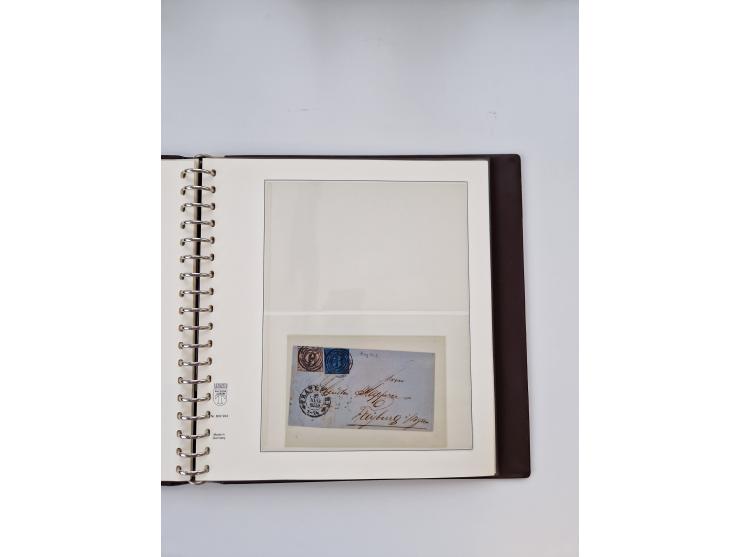 1750/1900 (ca.), Frankfurt am Main, reichhaltiger Sammlungsbestand mit rund 450 Belegen, dabei viele Postscheine der Brief- u