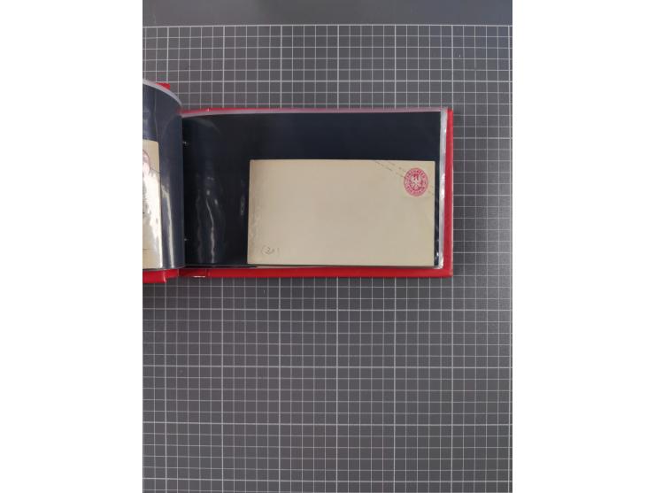 1850/67, kleiner Sammlungsbestand mit Marken, Briefstücken, Einheiten und rund 180 Briefen und Ganzsachen, dabei kleine Numme