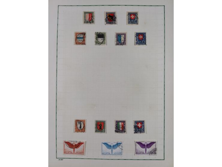 1850/2015 (ca.), gestempelter Sammlungsbestand mit u.a. Mi.5 II, 7 I, 17 Ia, etc., einige Atteste und Befunde