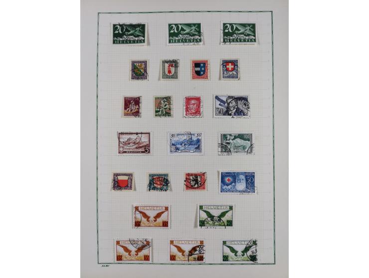 1850/2015 (ca.), gestempelter Sammlungsbestand mit u.a. Mi.5 II, 7 I, 17 Ia, etc., einige Atteste und Befunde