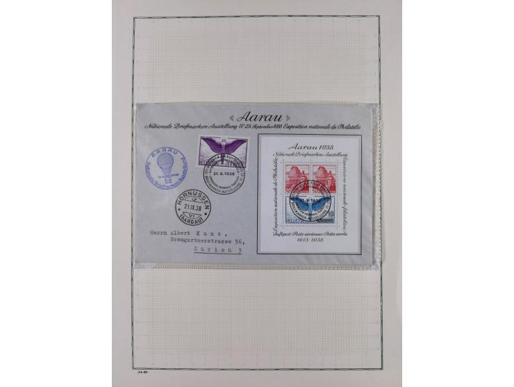 1850/2015 (ca.), gestempelter Sammlungsbestand mit u.a. Mi.5 II, 7 I, 17 Ia, etc., einige Atteste und Befunde