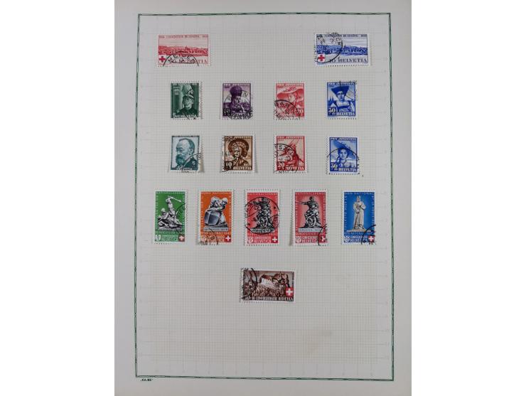 1850/2015 (ca.), gestempelter Sammlungsbestand mit u.a. Mi.5 II, 7 I, 17 Ia, etc., einige Atteste und Befunde