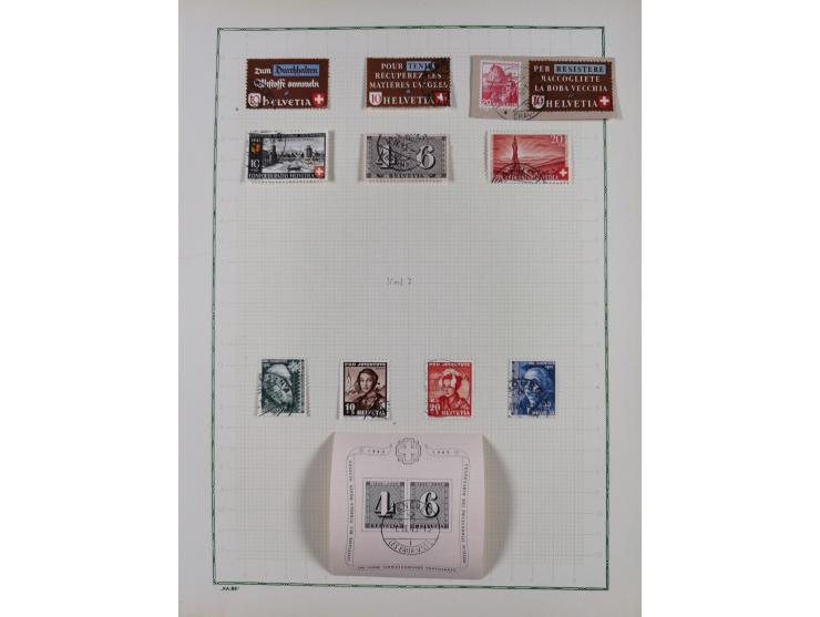 1850/2015 (ca.), gestempelter Sammlungsbestand mit u.a. Mi.5 II, 7 I, 17 Ia, etc., einige Atteste und Befunde