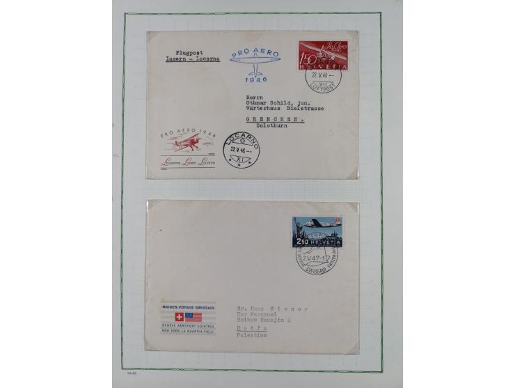 1850/2015 (ca.), gestempelter Sammlungsbestand mit u.a. Mi.5 II, 7 I, 17 Ia, etc., einige Atteste und Befunde