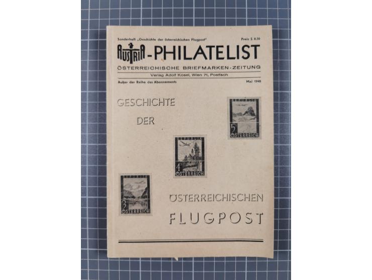 1931/35, Friedrich Schmiedl Rakenpost, Partie mit 8 Briefen und Karten, dabei Hopferwieser-Nr. FS13, FS14c, FS15a, FS20, etc.