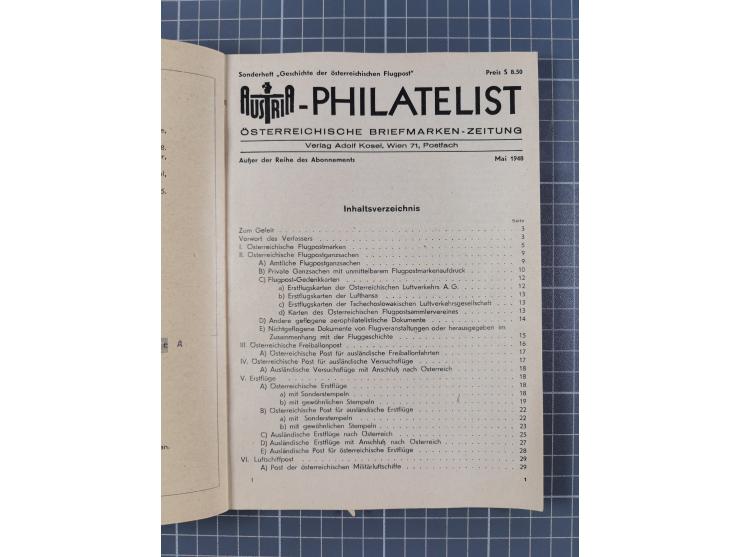 1931/35, Friedrich Schmiedl Rakenpost, Partie mit 8 Briefen und Karten, dabei Hopferwieser-Nr. FS13, FS14c, FS15a, FS20, etc.