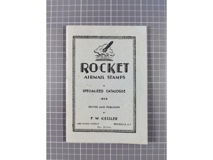 1931/35, Friedrich Schmiedl Rakenpost, Partie mit 8 Briefen und Karten, dabei Hopferwieser-Nr. FS13, FS14c, FS15a, FS20, etc.