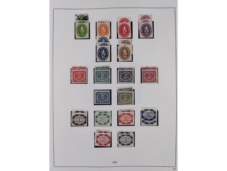 Baden bis Württemberg, interessante, meist ungebrauchte und gestempelte Sammlung inkl. einigen Doubletten mit einigen Briefen