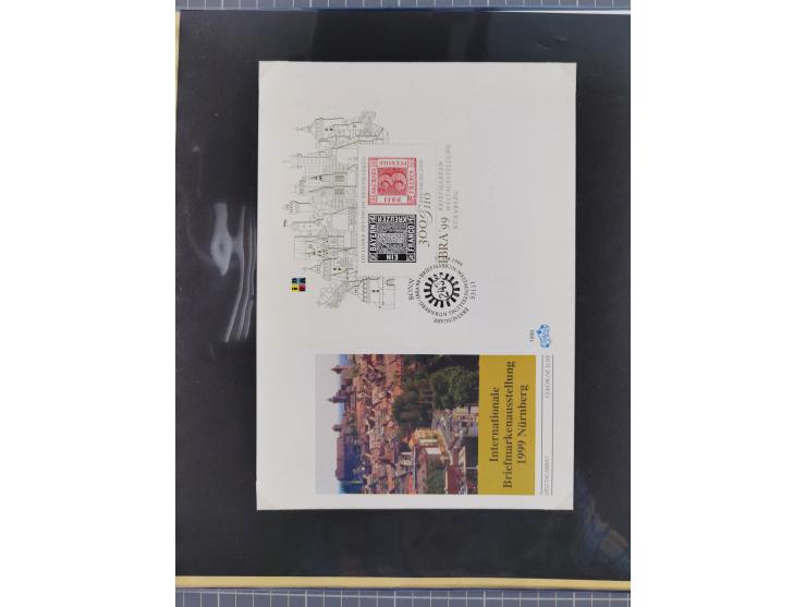 Baden bis Württemberg, interessante, meist ungebrauchte und gestempelte Sammlung inkl. einigen Doubletten mit einigen Briefen