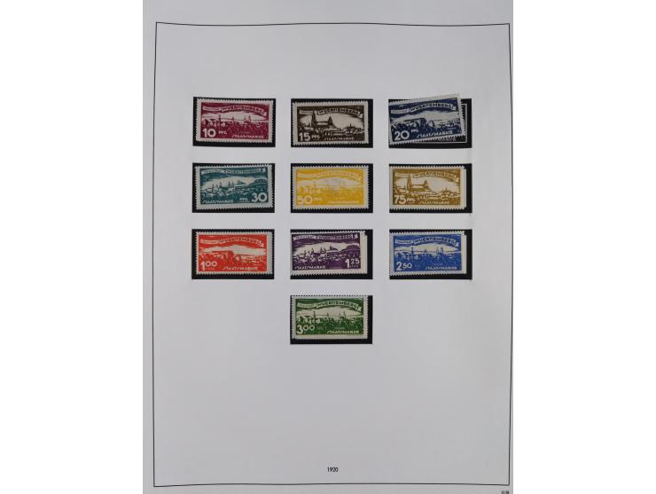 Baden bis Württemberg, interessante, meist ungebrauchte und gestempelte Sammlung inkl. einigen Doubletten mit einigen Briefen