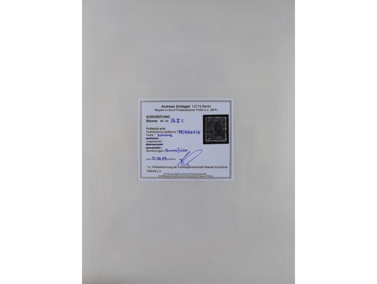 1945/59, meist postfrische und teils ungebrauchte/gestempelte Sammlung mit vielen meist kompletten Sätzen und Gebieten, ab Lo