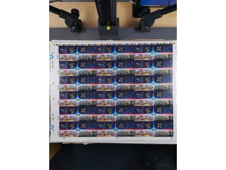 2000/20, 11 mint never hinged large printing panes or special souvenir sheets, each limited to only 200–5000 pieces, incl. e.