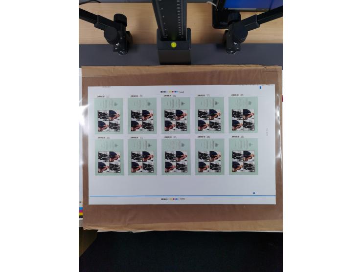 2000/20, 11 mint never hinged large printing panes or special souvenir sheets, each limited to only 200–5000 pieces, incl. e.