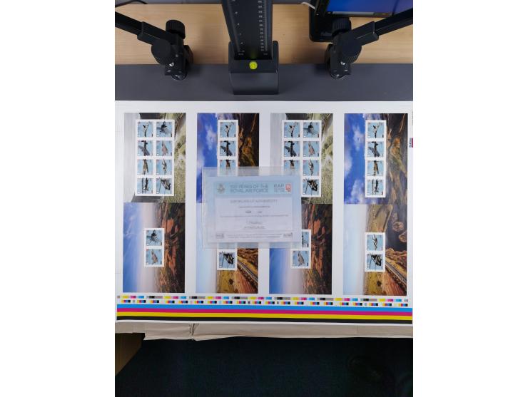 2000/20, 11 mint never hinged large printing panes or special souvenir sheets, each limited to only 200–5000 pieces, incl. e.