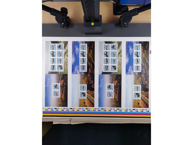 2000/20, 11 mint never hinged large printing panes or special souvenir sheets, each limited to only 200–5000 pieces, incl. e.