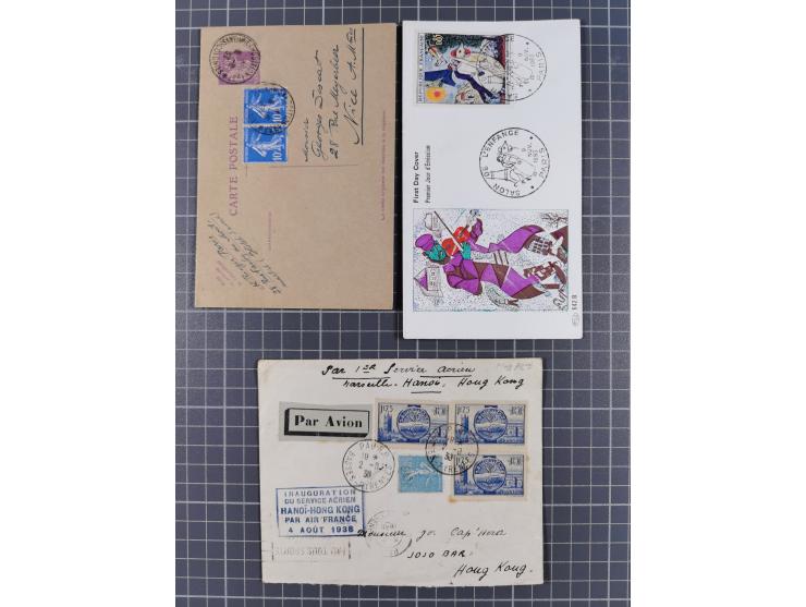 1824/1963 (ca.), group of stamps and covers, incl. Postage Dues, strength before the 1930s, noted Mi.-Nr. P6a used (signed Sc