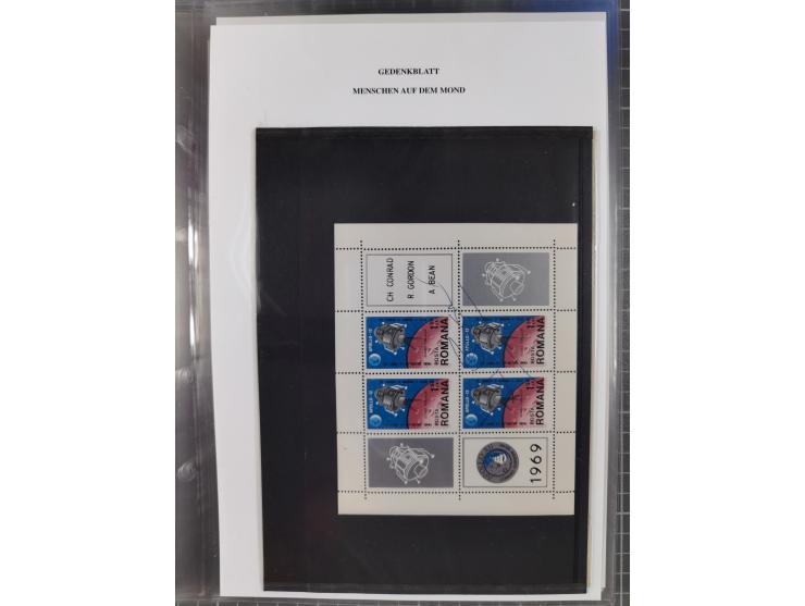 1927/92, AUTOGRAPHEN: Sammlung mit über 70 thematischen Briefen/Karten und Blocks mit insgesamt ca. 130 Unterschriften von Ko