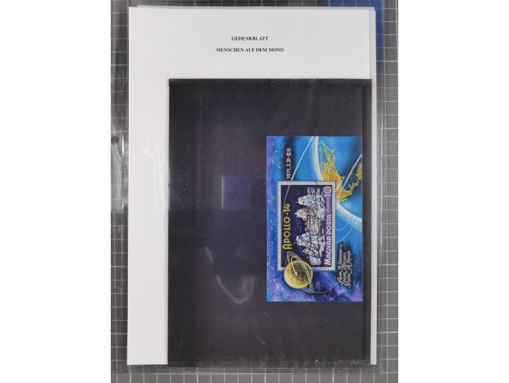 1927/92, AUTOGRAPHEN: Sammlung mit über 70 thematischen Briefen/Karten und Blocks mit insgesamt ca. 130 Unterschriften von Ko