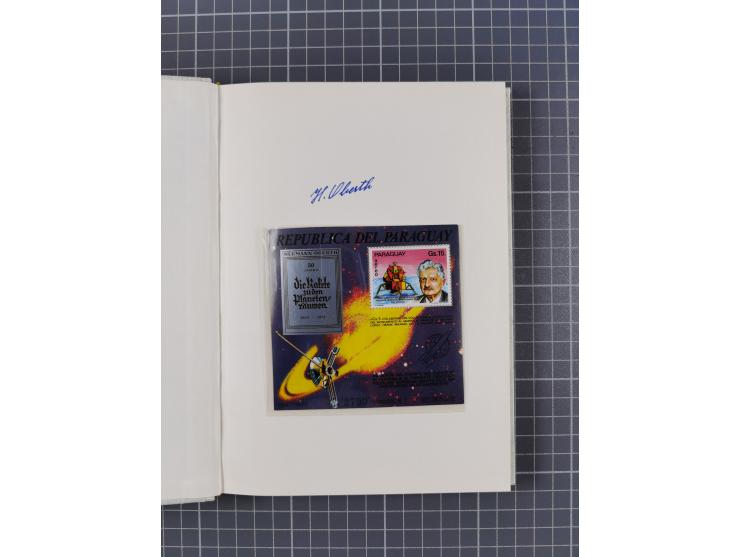 1927/92, AUTOGRAPHEN: Sammlung mit über 70 thematischen Briefen/Karten und Blocks mit insgesamt ca. 130 Unterschriften von Ko