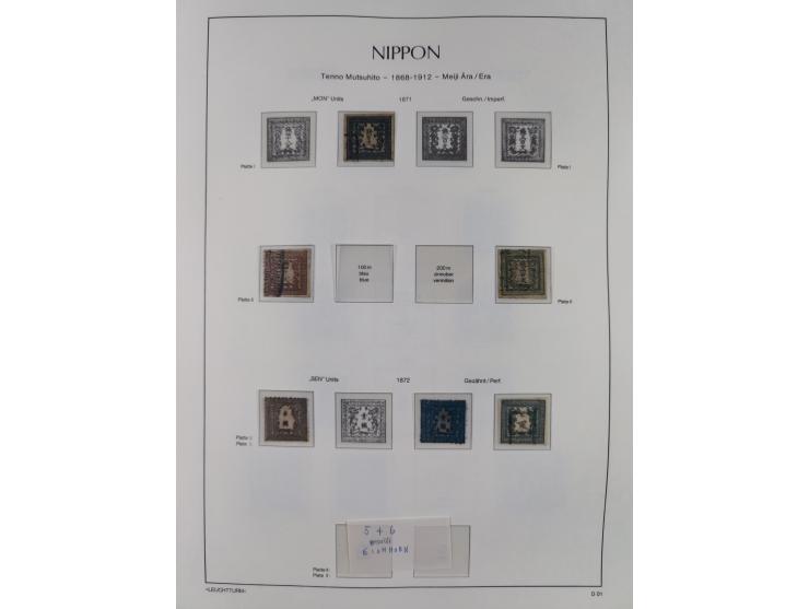 1872/1997, in the beginning mostly used and unused, from 1965-97 in the main catalogue numbers apparently complete mint never