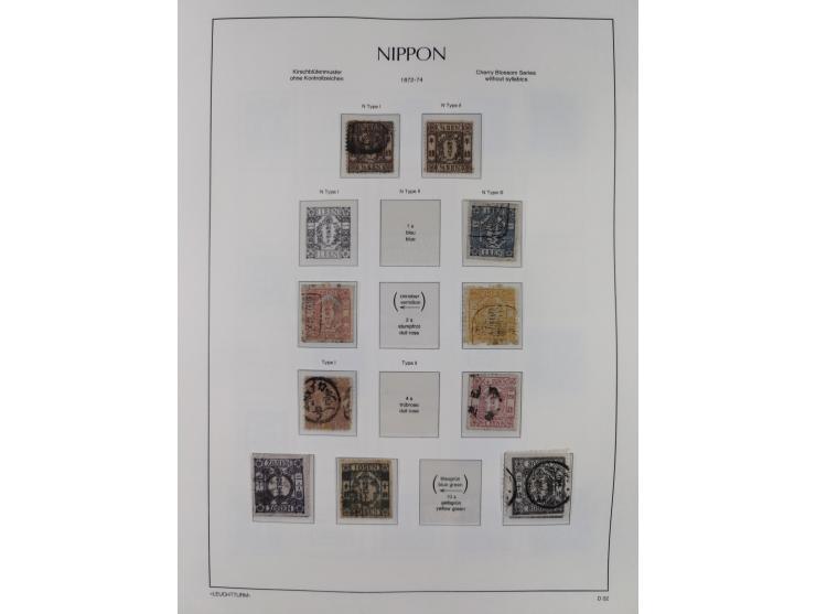 1872/1997, in the beginning mostly used and unused, from 1965-97 in the main catalogue numbers apparently complete mint never