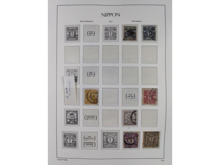 1872/1997, in the beginning mostly used and unused, from 1965-97 in the main catalogue numbers apparently complete mint never