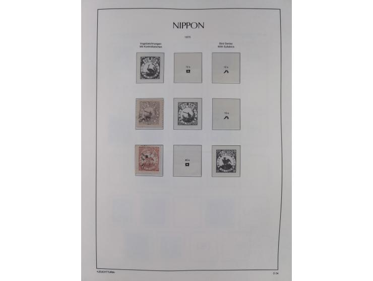 1872/1997, in the beginning mostly used and unused, from 1965-97 in the main catalogue numbers apparently complete mint never