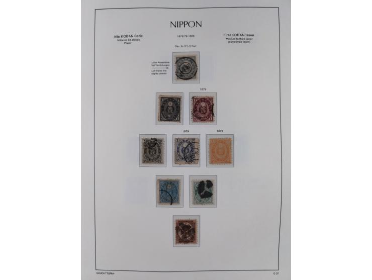 1872/1997, in the beginning mostly used and unused, from 1965-97 in the main catalogue numbers apparently complete mint never