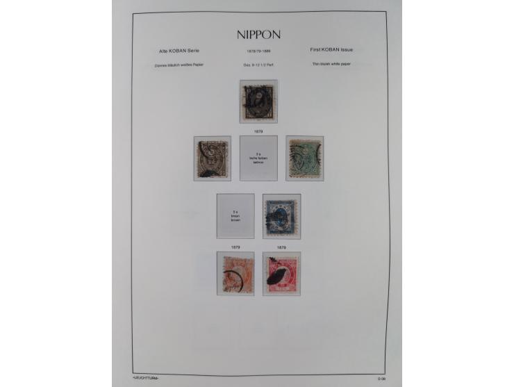 1872/1997, in the beginning mostly used and unused, from 1965-97 in the main catalogue numbers apparently complete mint never