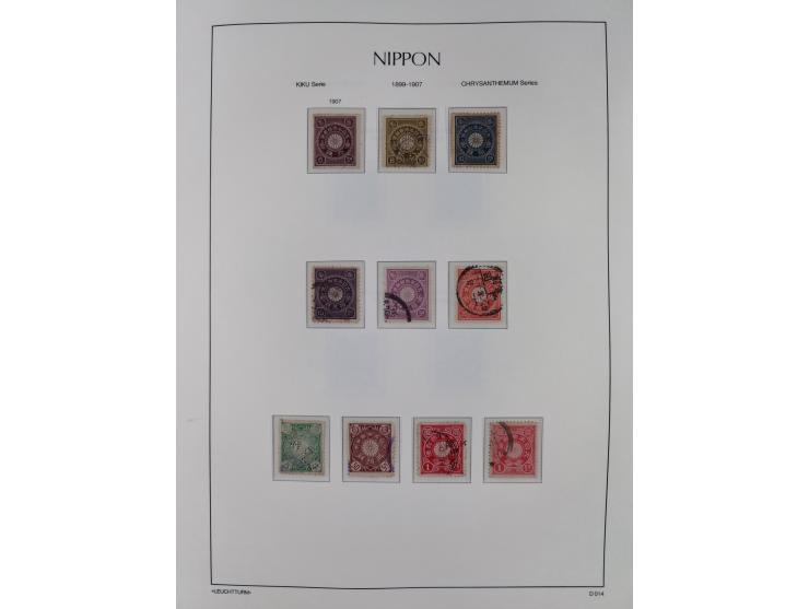 1872/1997, in the beginning mostly used and unused, from 1965-97 in the main catalogue numbers apparently complete mint never