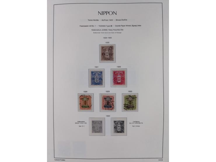 1872/1997, in the beginning mostly used and unused, from 1965-97 in the main catalogue numbers apparently complete mint never