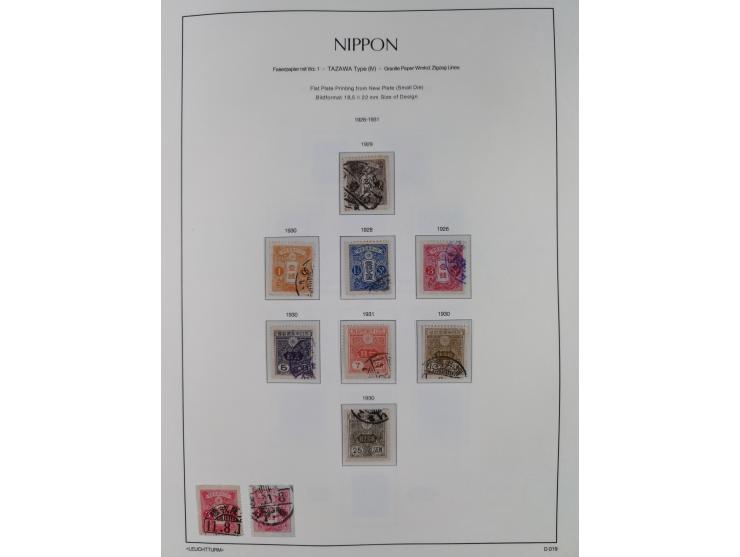 1872/1997, in the beginning mostly used and unused, from 1965-97 in the main catalogue numbers apparently complete mint never