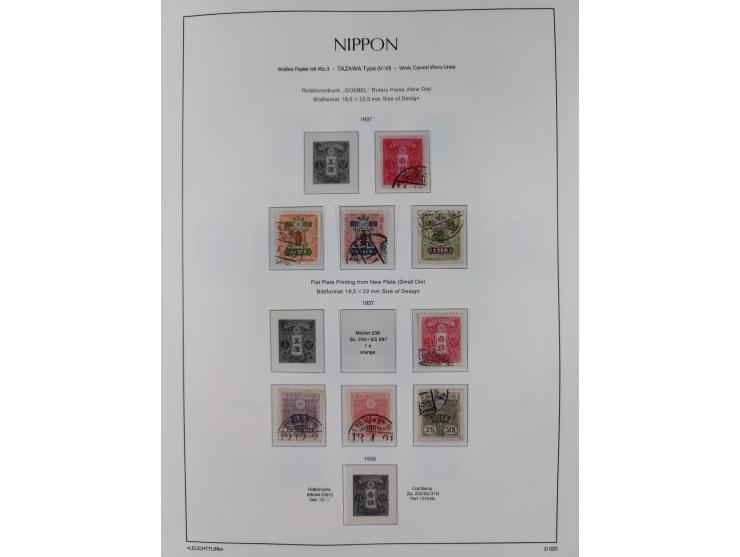 1872/1997, in the beginning mostly used and unused, from 1965-97 in the main catalogue numbers apparently complete mint never